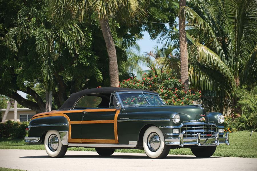 Chrysler Town & Country Convertible (C46N) 1949 года  (фото 34 из 41)